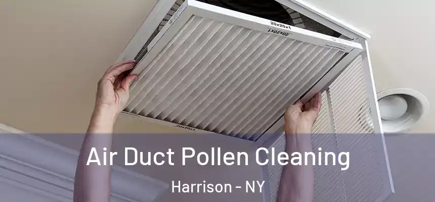 Air Duct Pollen Cleaning Harrison - NY