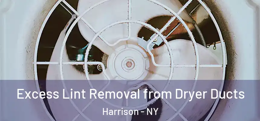 Excess Lint Removal from Dryer Ducts Harrison - NY