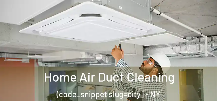  Home Air Duct Cleaning (code_snippet slug=city] - NY