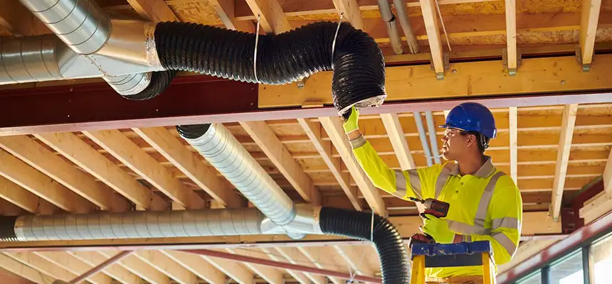 Replacing a Dryer Hose in Harrison, NY