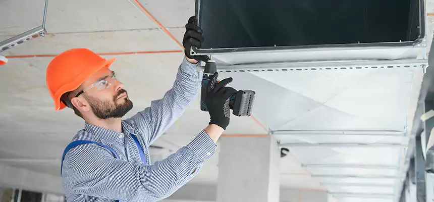 Roof Cap & Exterior Hood Lint Buildup Removal – Harrison